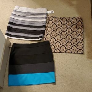 Mini skirt  set of 3